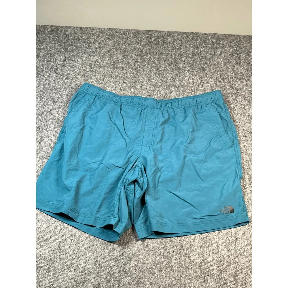 The North Face Men's Blue Swim Trunks Shorts XXL Beach‎ Pool Water
